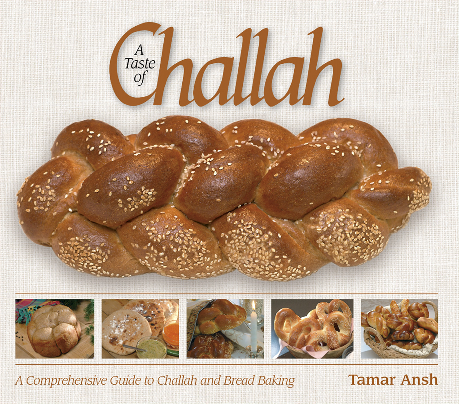 Taste of Challah front bookcover