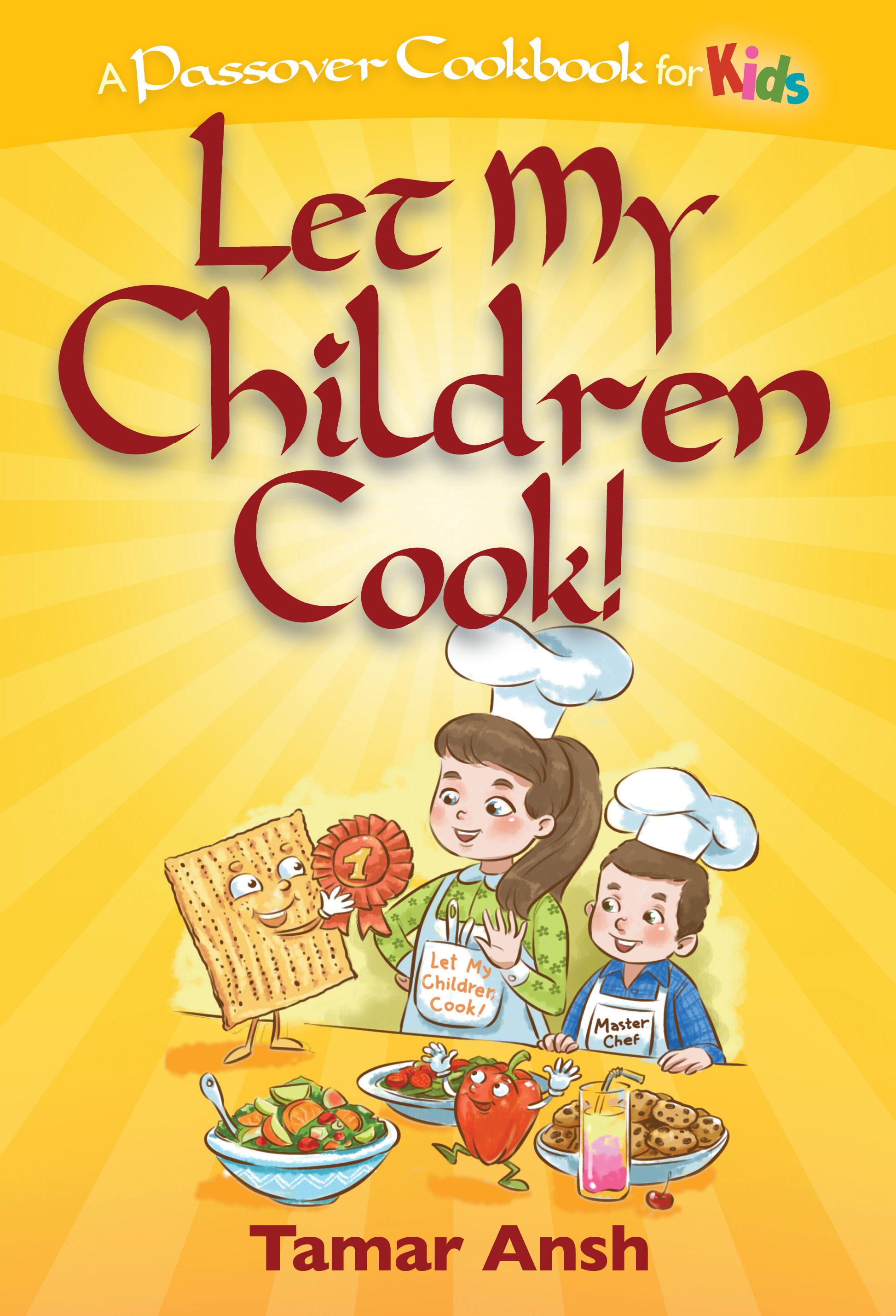 On Not Rushing Things, and a Kids’ Passover Cookbook Giveaway! Rivki